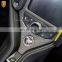 Replacement Parts OEM Style Carbon Fiber Car Interior Decoration Screen Display Frame For Mclaren 720S