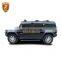 Guangzhou Modify Car Wheel Eyebrow For Hum H2 Wide Body Kits Auto Truck Fender Flares