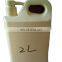 2L Large Capacity Detergent and Dish washing Liquid Bottle with Handle for Kitchen Cleaning Household Wholesale