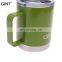 GiNT 12OZ 350ML Good Quality Eco Friendly Food Grade 304Stainless Steel Coffee Mug for Outdoor Camping