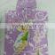100% cotton cartoon printed bath towel robe for kids