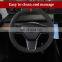 Accessories Parts Steering Wheel Cover For Tesla Model 3 Y