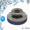 Aluminum timing pulley synchronous pulleys / HTD-5M-15,8M-85, 14M-55