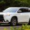 For Toyota Highlander 2015 - 2017 ABS Front Bumper Protector 1pcs