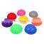 16cm Yoga Ball PVC Inflatable Massage Point Half Fit Ball Balance Trainer Stabilizer GYM Pilates Fitness Balancing Ball