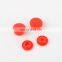 High Quality Fastener Round Clothes  ring plastic snap button