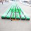 High Precision Rail Conveyor Sliding Chain Plastic Guide Rollers