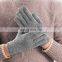 HY дешевые зимние вязаные перчатки. Толстые вязаные перчатки. Guantes Invierno антифризные защитные акриловые варежки