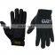 HANDLANDY Black Water Resistant Mountain Bike Gloves,Touchscreen Outdoor Sport Riding Cycling Gloves For Men Women