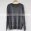 Spring Men Women Sweater Cashmere Long Sleeve Cable Pullover