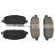 D1661 Wholesale Brake System Oem Auto Brake Pads for Chevrolet Sail