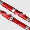Amazon 1.8m 2.1m 2.4m Portable 3 Sections Carbon Red Spinning Boat Fishing Rod