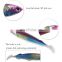 Multicolor Artificial Lure  custom trolling lures Sinking Soft Lead Head Bait paddle tail large soft plastics lures