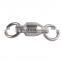 Stainless steel barrel Rolling snap fishing swivel