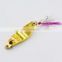 Manufacturers Twitching Unpainted Trolling Metal Casting Spoon Fishing Lures