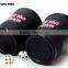 Black dice shaker cup dice game set promotion