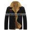 The Factory Wholesales Winter Warm And Thick Canvas Cotton Jackets For Men