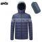 Light Men Puffer Jackets Foldable Coat Custom Logo Men's Overcat Down Hooded Winter Jacket Bubble Coat High Quality Cotton Jacke