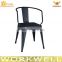 WorkWell industrial metal frame stackable chair Kw-St21