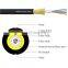 Hanxin GYFXTY aramid yarn high strength glass JET indoor outdoor distribution cable with black or color HDPE sheath