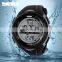 Skmei Luxury Brand Men Fashion Wrist Watch Military Chronograph Date Clock Sports 50m Waterproof Silicone Man Watch
