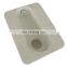 Durable Fiberglass squat toilet with high strength and long service life