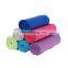 Top Quality 180 GSM Soft Microfiber Cooling Towel for Promotional