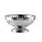 Silver Polished Hammered Wine Chiller Best Price Solid Base Round Bar Beverage Tub & Wine Beer Cooler Bucket