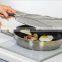 Stainless Steel Splatter Screen Guard Cover For Frying Pan