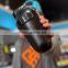 Workout Round Logo Luxury Powder BPA Free Insulated Custom Gym Stainless Steel Wholesale Protein Shaker Bottle