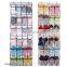 Customised Hanging Over Door Shoe Organizer