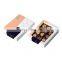 Cardboard gift boxes lid package box with window 6 decorative cut out chocolate paper packaging