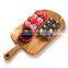 Extra large Olive Wood Pizza Serving Board Cheese Cutting Board Snack Tray with Handle
