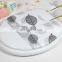 whole plastic Fresh leaf design hotel bathroom accessories