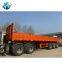 3 Axle Orange Side Wall Trailer