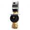 COVNA DN20 3/4 inch Lead-Free Brass High Pressure Adjustable RV Water Pressure Regulator with Gauge
