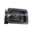 Black steel Tube Doors Tubular Door without Rearview Mirror for Jeep Wrangler JK Car Parts tube half door