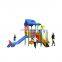 Kindergarten Small Size Children Plastic Outdoor Playground --Vegetable Series