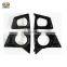 GELING Discount Price With Two Holes Black Mat Fog Light Accessories For ISUZU DMAX Pickup 2020