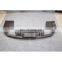For Cadillac 2019+ CT5 ABS Material Replacement Type Gloss Black Rear Diffuser With Exhaust Tips