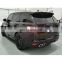 ABS PP material car body kit include front rear bumper assembly headlights hood fender change to SVR Model