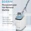 Vertical 808 diode laser therapy picosecond tattoo pigment removal hair removal machine