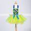 Superman tutu dress girl dress of ballet style