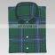 Super Hot Selling  Yarn Dyed Flannel Big Check Design For Winter