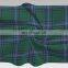 Super Hot Selling  Yarn Dyed Flannel Big Check Design For Winter