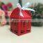2015 Selling Best Red Laser Christmas Tree Sweet Boxes for Christmas with Ribbon