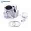 Lastest releases pistons and rings motorcycle liner kit for Honda PCX 150