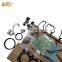 HIDROJET D6D engine part 3 holes gasket kit full set for EC210