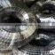 High Pressure Washer Steel-wire Braided Rubber Hose Hydraulic Water Cleaning Synthetic Rubber Hose High Pressure
