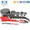 Custom High Quality Screw Thread Protection plug PVC Pipe/ Tube plug Plastic plug